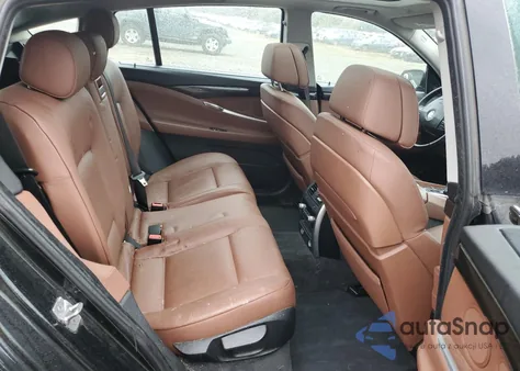 2011 BMW 550 Xigt from USA, damaged, VIN WBASP4C59BC341625